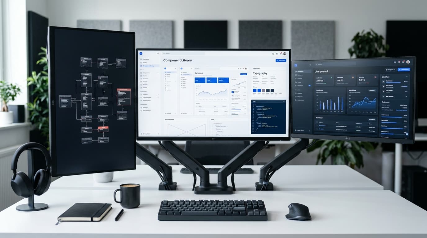 Product Software Studio Displays