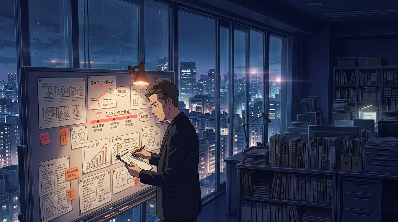 Indigo Anime Studio Background