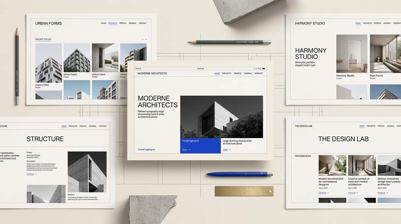 Web Development Architectural Composition